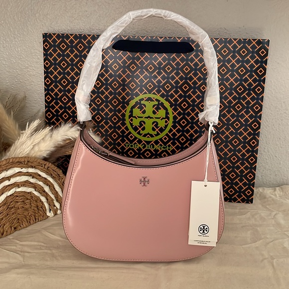 New✨authentic Emerson patent shoulder bag - Picture 5 of 13